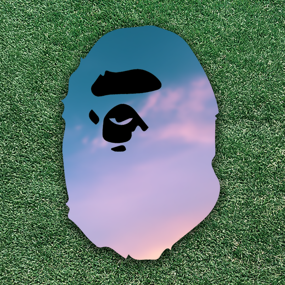 BAPE Mirror - A Bathing Ape Wall Decor – DrippyRoom
