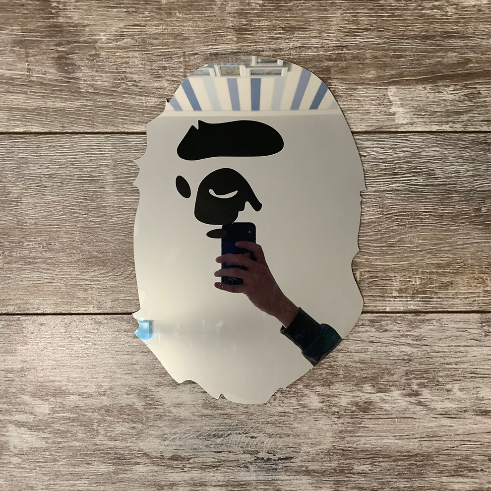 BAPE Mirror - A Bathing Ape Wall Decor – DrippyRoom