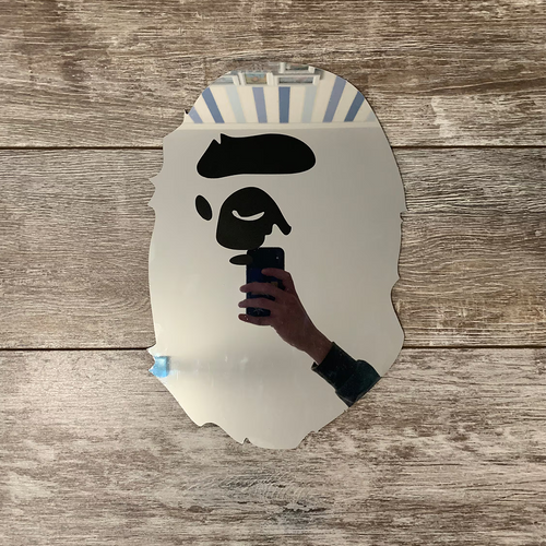 A Bathing Ape Mirror