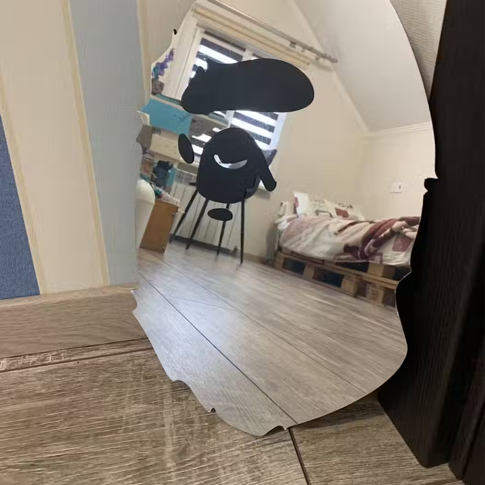 BAPE Mirror - A Bathing Ape Wall Decor – DrippyRoom