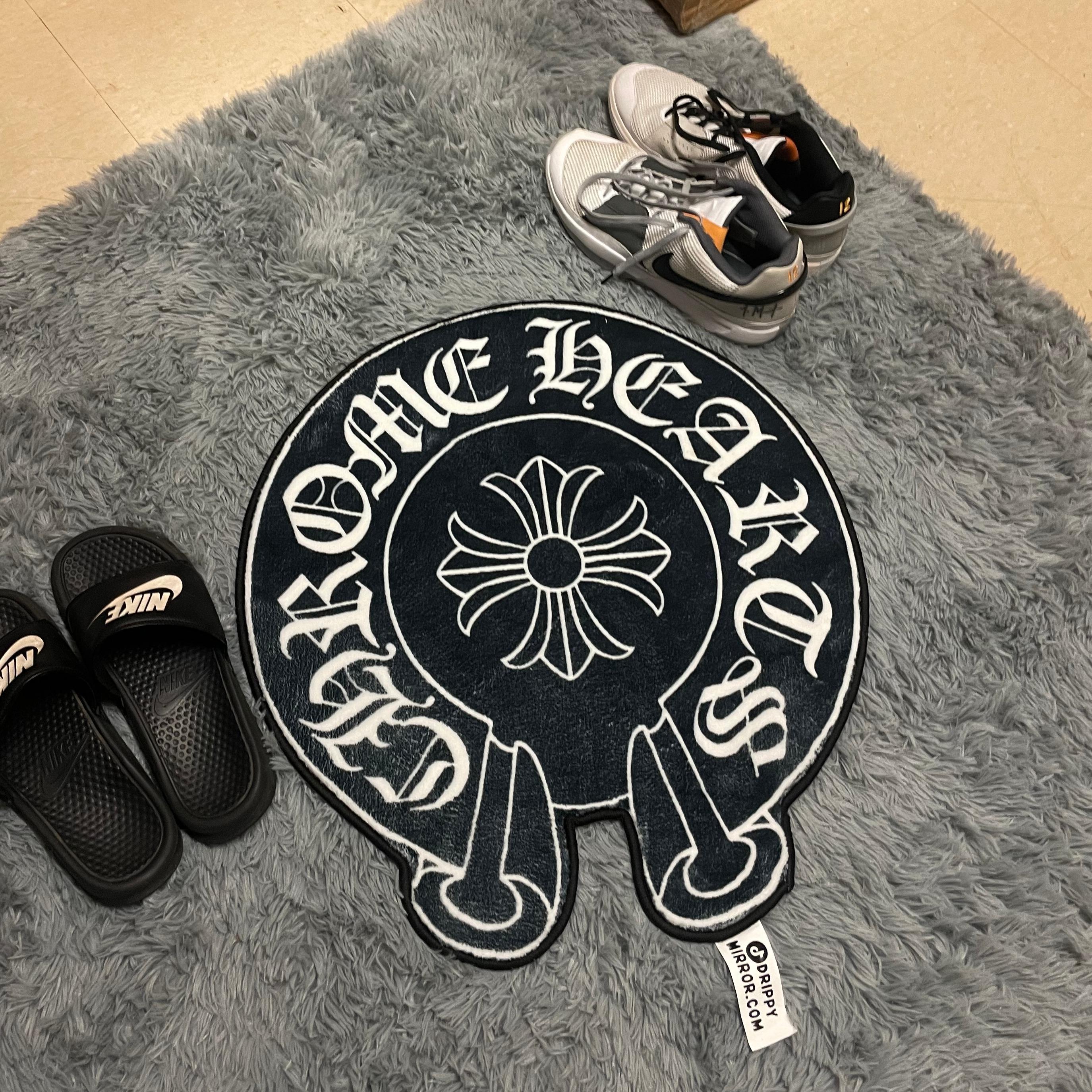 Chrome Hearts Rug
