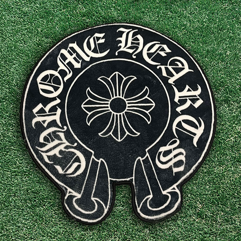 Chrome Hearts Rug