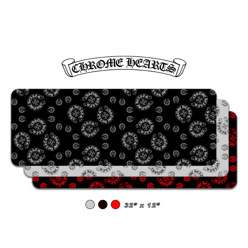 Chrome Heart Mousepad XXL